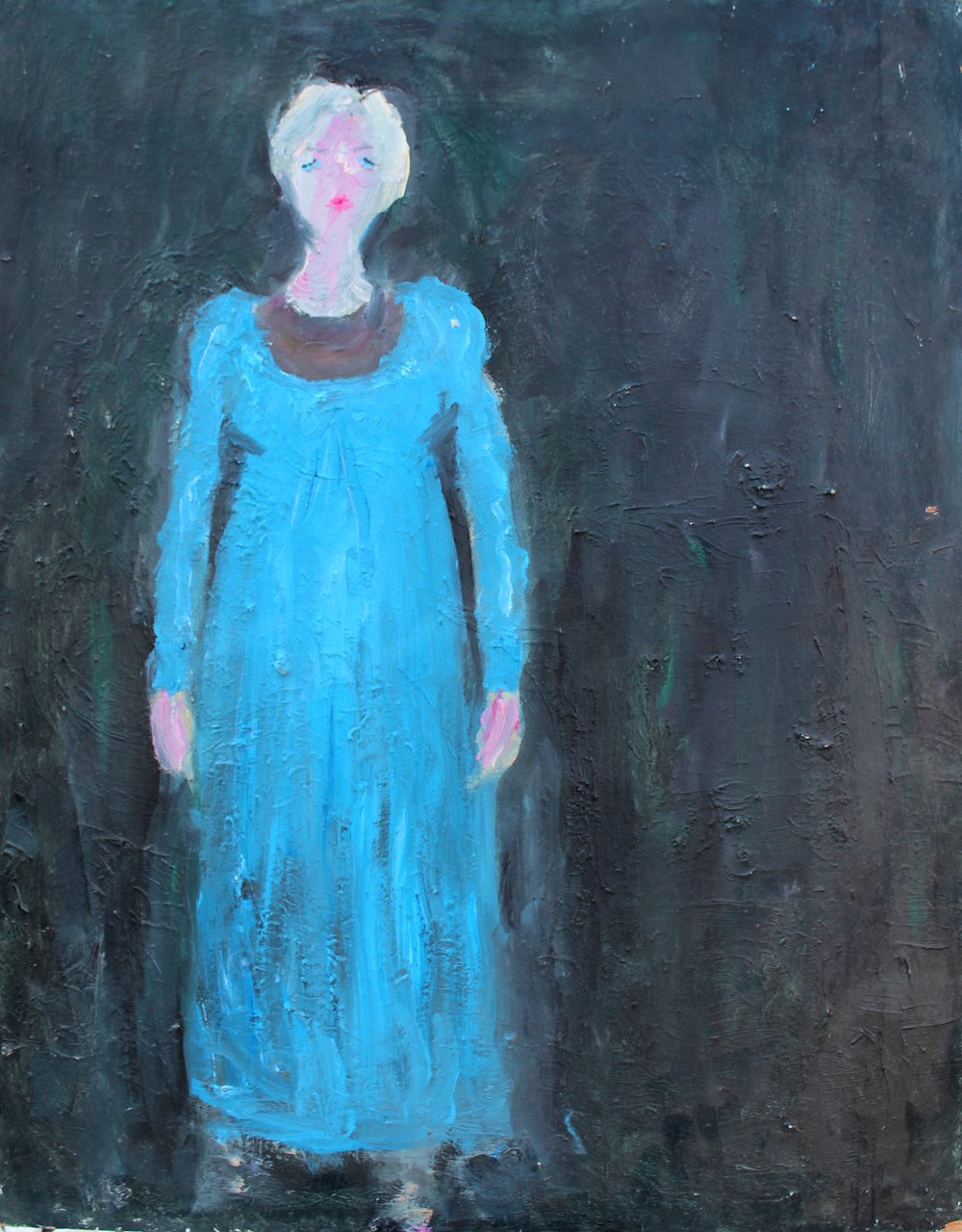 Michael Sarjeant - Sad and blue
